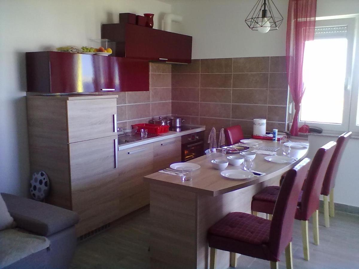 Apartman Mihalj Zadar-Rtina Miletici Kültér fotó