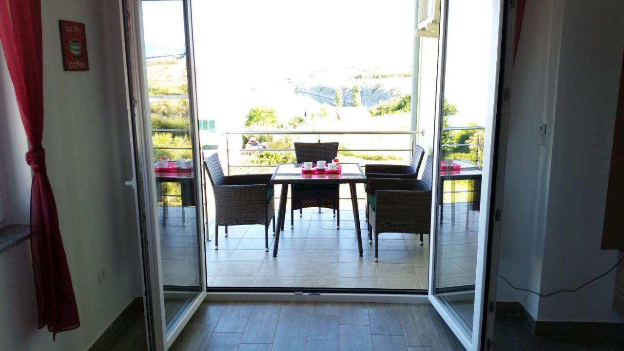 Apartman Mihalj Zadar-Rtina Miletici Kültér fotó